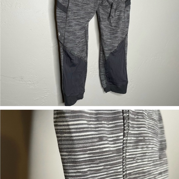 Lululemon size small bundle cropped leggings size 4! - Picture 7 of 16